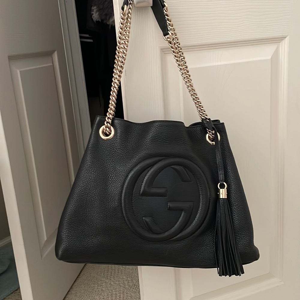 Gucci soho chain strap shoulder bag